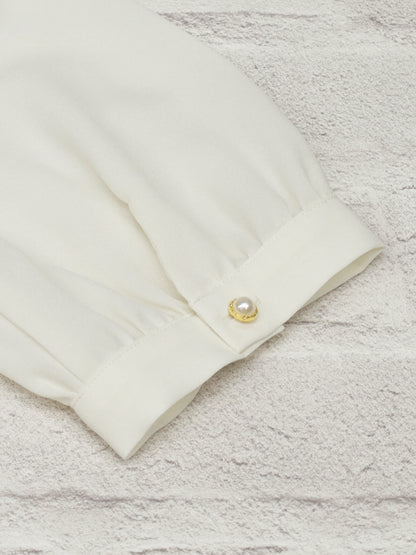 Classical Doll カメオリボンブラウス ｜Amavel（アマベル）公式サイト