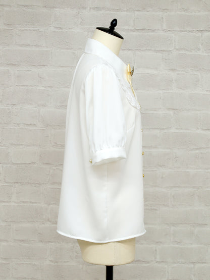 Classical Doll カメオリボンブラウス ｜Amavel（アマベル）公式サイト