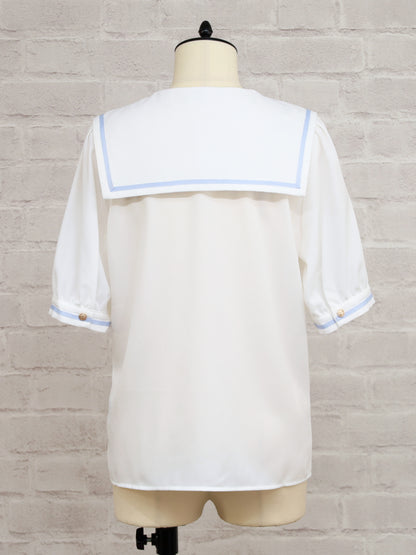 Marchen Marine 半袖セーラーブラウス ｜Amavel（アマベル）公式サイト