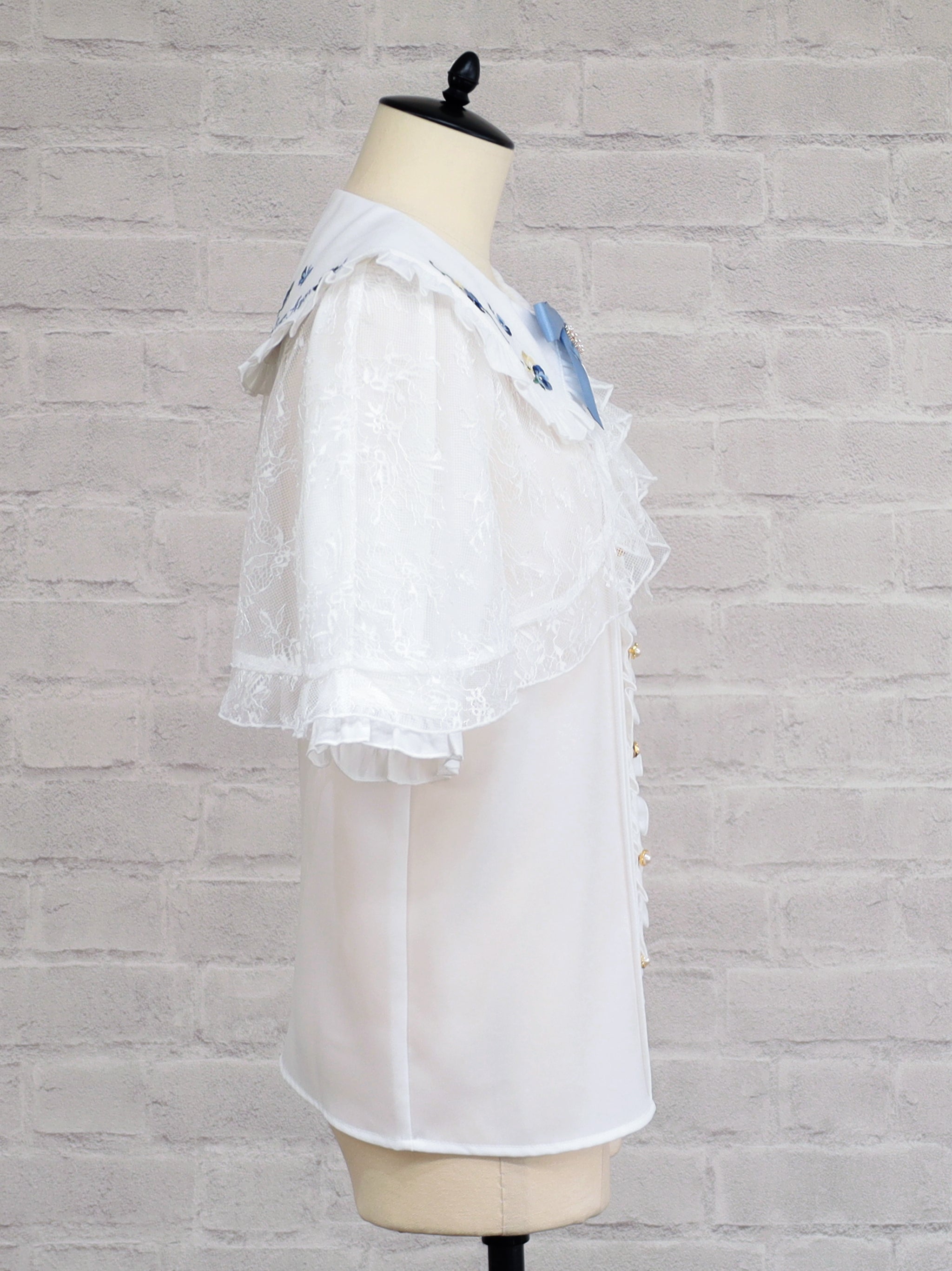 Märchen Pansy レースブラウス ｜Amavel（アマベル）公式サイト