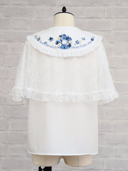 Märchen Pansy レースブラウス ｜Amavel（アマベル）公式サイト