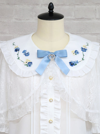 Märchen Pansy レースブラウス ｜Amavel（アマベル）公式サイト