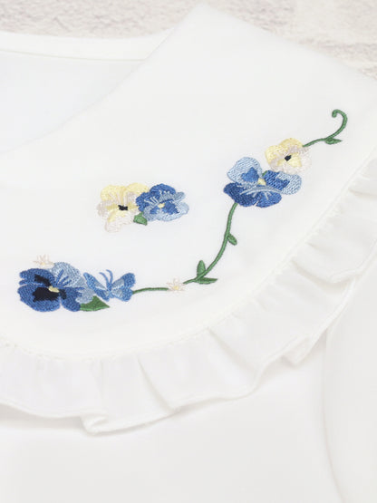 Märchen Pansy レースブラウス ｜Amavel（アマベル）公式サイト