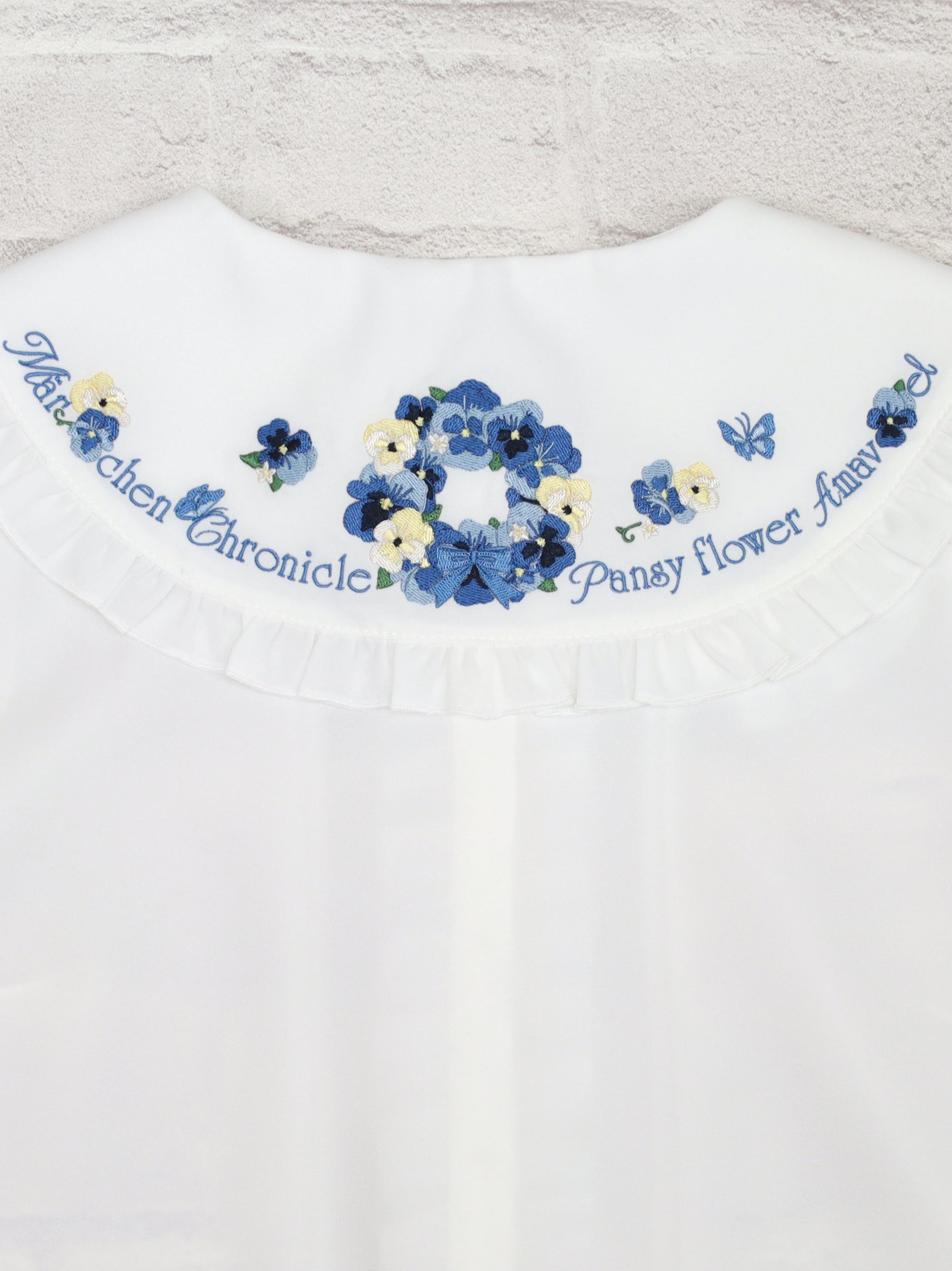 Märchen Pansy レースブラウス ｜Amavel（アマベル）公式サイト