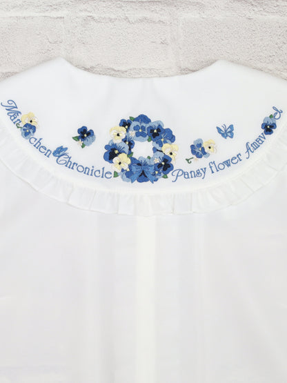 Märchen Pansy レースブラウス ｜Amavel（アマベル）公式サイト