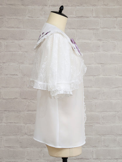 Märchen Pansy レースブラウス ｜Amavel（アマベル）公式サイト