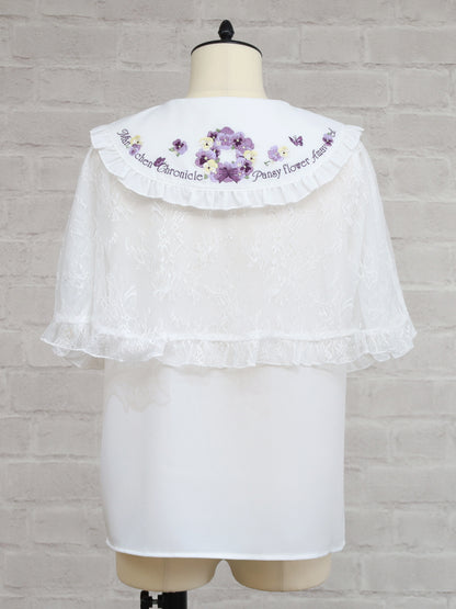 Märchen Pansy レースブラウス ｜Amavel（アマベル）公式サイト