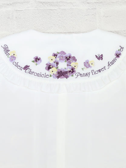 Märchen Pansy レースブラウス ｜Amavel（アマベル）公式サイト