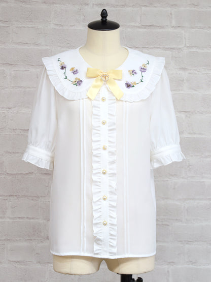 Märchen Pansy レースブラウス ｜Amavel（アマベル）公式サイト