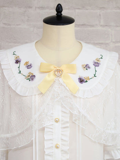 Märchen Pansy レースブラウス ｜Amavel（アマベル）公式サイト