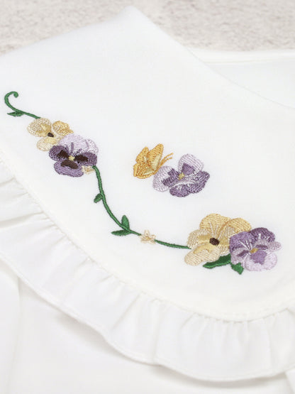 Märchen Pansy レースブラウス ｜Amavel（アマベル）公式サイト