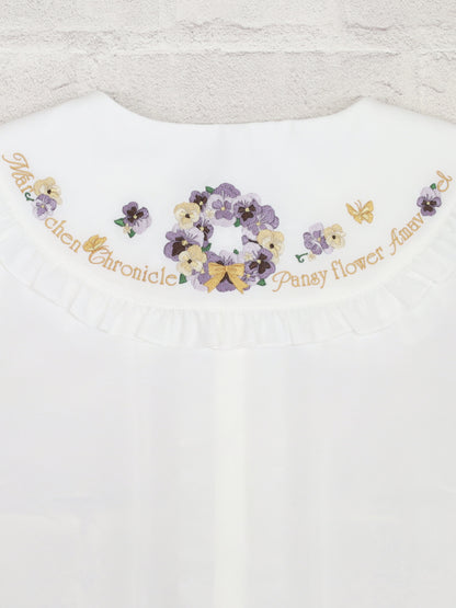 Märchen Pansy レースブラウス ｜Amavel（アマベル）公式サイト