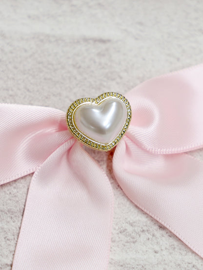 Girly Ribbon シャツブラウス
