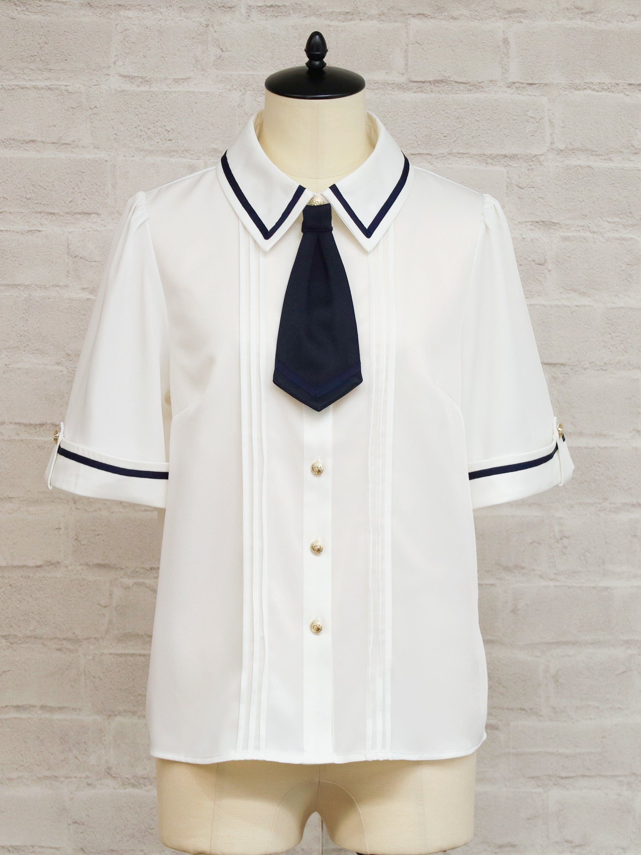 Fairytale Academy シャツブラウス ネイビー（Navy） FREE ｜Amavel（アマベル）公式サイト