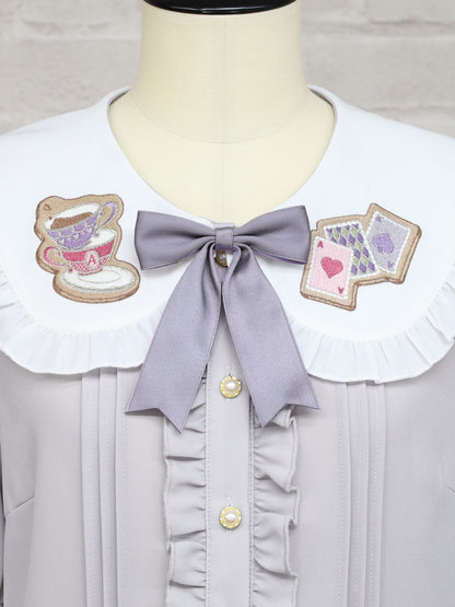 【メンバーズセール対象】Märchen TeaParty ブラウス ｜Amavel（アマベル）公式サイト