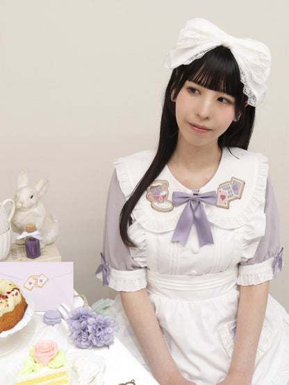 【メンバーズセール対象】Märchen TeaParty ブラウス ラベンダー（Lavender） FREE ｜Amavel（アマベル）公式サイト