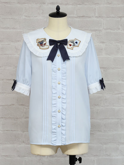 【メンバーズセール対象】Märchen TeaParty ブラウス ｜Amavel（アマベル）公式サイト