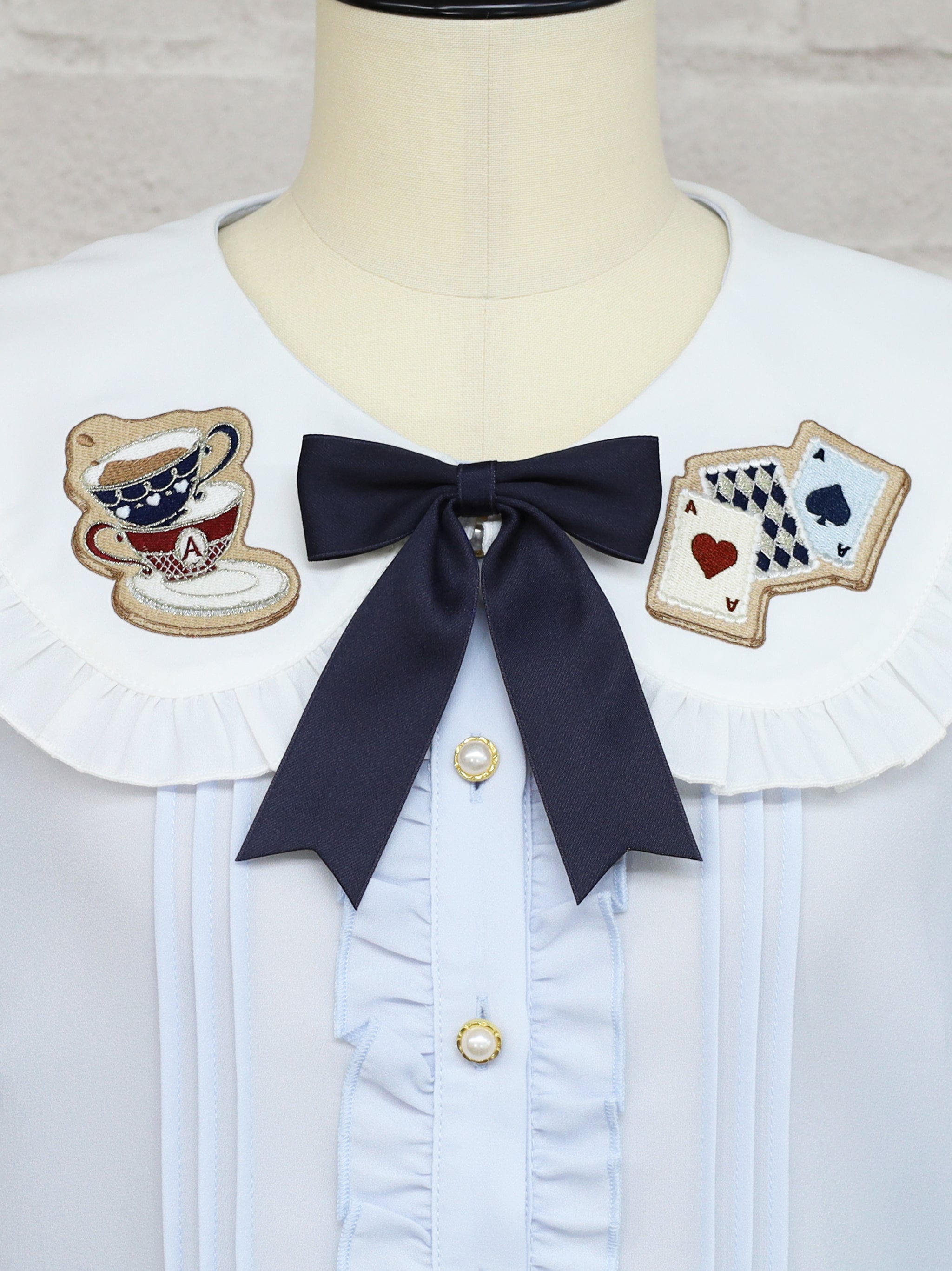 【メンバーズセール対象】Märchen TeaParty ブラウス ｜Amavel（アマベル）公式サイト