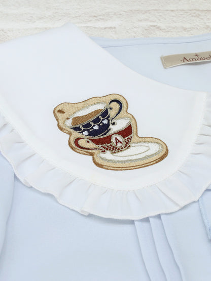 【メンバーズセール対象】Märchen TeaParty ブラウス ｜Amavel（アマベル）公式サイト
