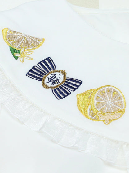 【メンバーズセール対象】Honey Lemon フリルブラウス ｜Amavel（アマベル）公式サイト