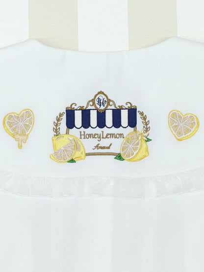 【メンバーズセール対象】Honey Lemon フリルブラウス ｜Amavel（アマベル）公式サイト