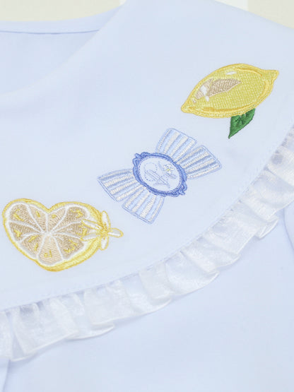 【メンバーズセール対象】Honey Lemon フリルブラウス ｜Amavel（アマベル）公式サイト