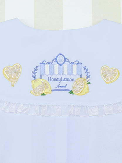 【メンバーズセール対象】Honey Lemon フリルブラウス ｜Amavel（アマベル）公式サイト