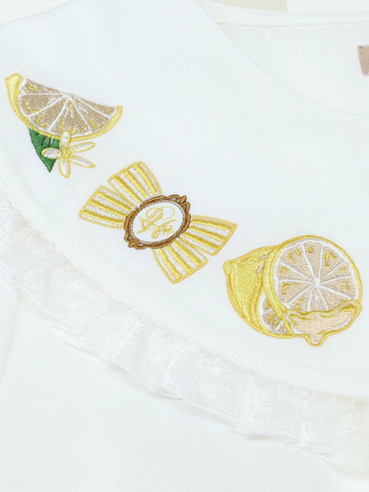 【メンバーズセール対象】Honey Lemon フリルブラウス ｜Amavel（アマベル）公式サイト
