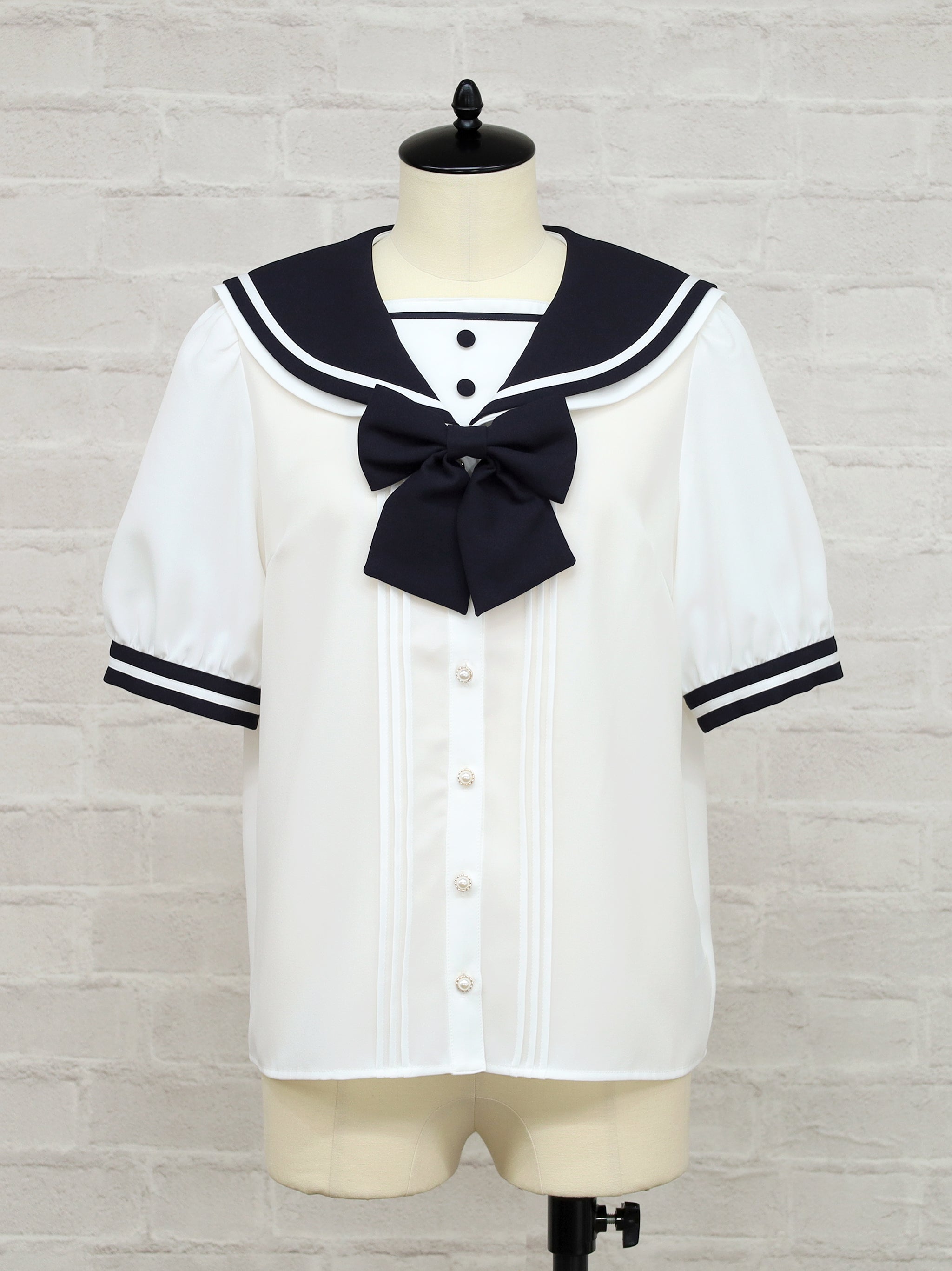 Sweet Letter セーラーブラウス ネイビー（Navy） FREE ｜Amavel（アマベル）公式サイト