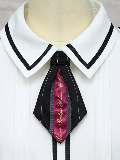 Message Ribbon ネクタイブラウス ｜Amavel（アマベル）公式サイト
