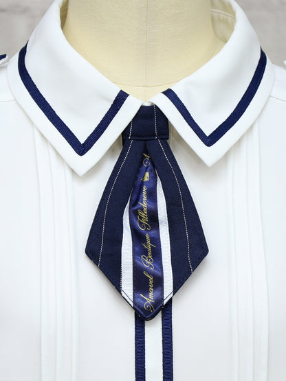 Message Ribbon ネクタイブラウス ｜Amavel（アマベル）公式サイト