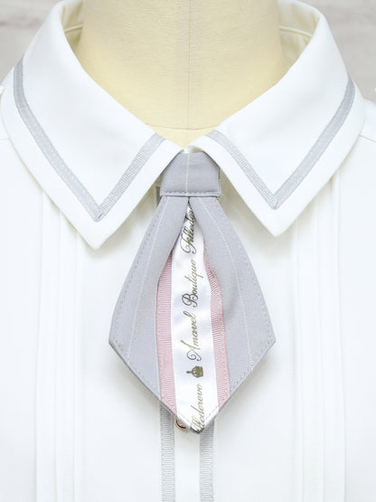 Message Ribbon ネクタイブラウス ｜Amavel（アマベル）公式サイト