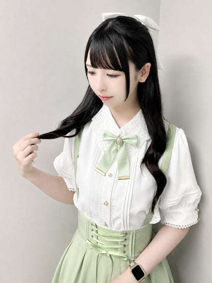 Classical Doll レース襟ブラウス