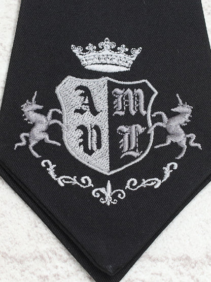 Royal Emblem クロスタイブラウス ｜Amavel（アマベル）公式サイト