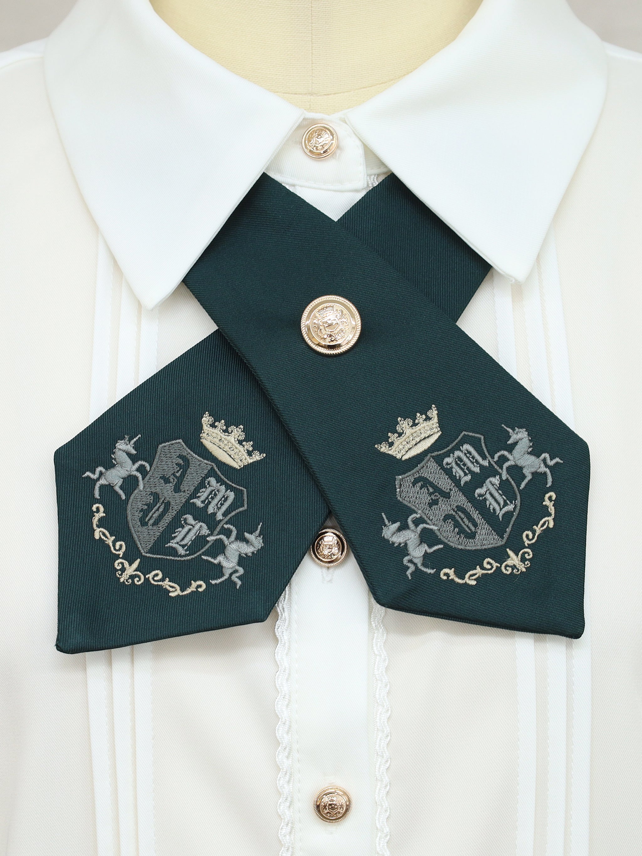 Royal Emblem クロスタイブラウス – Amavel（アマベル）公式サイト