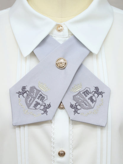Royal Emblem クロスタイブラウス ｜Amavel（アマベル）公式サイト