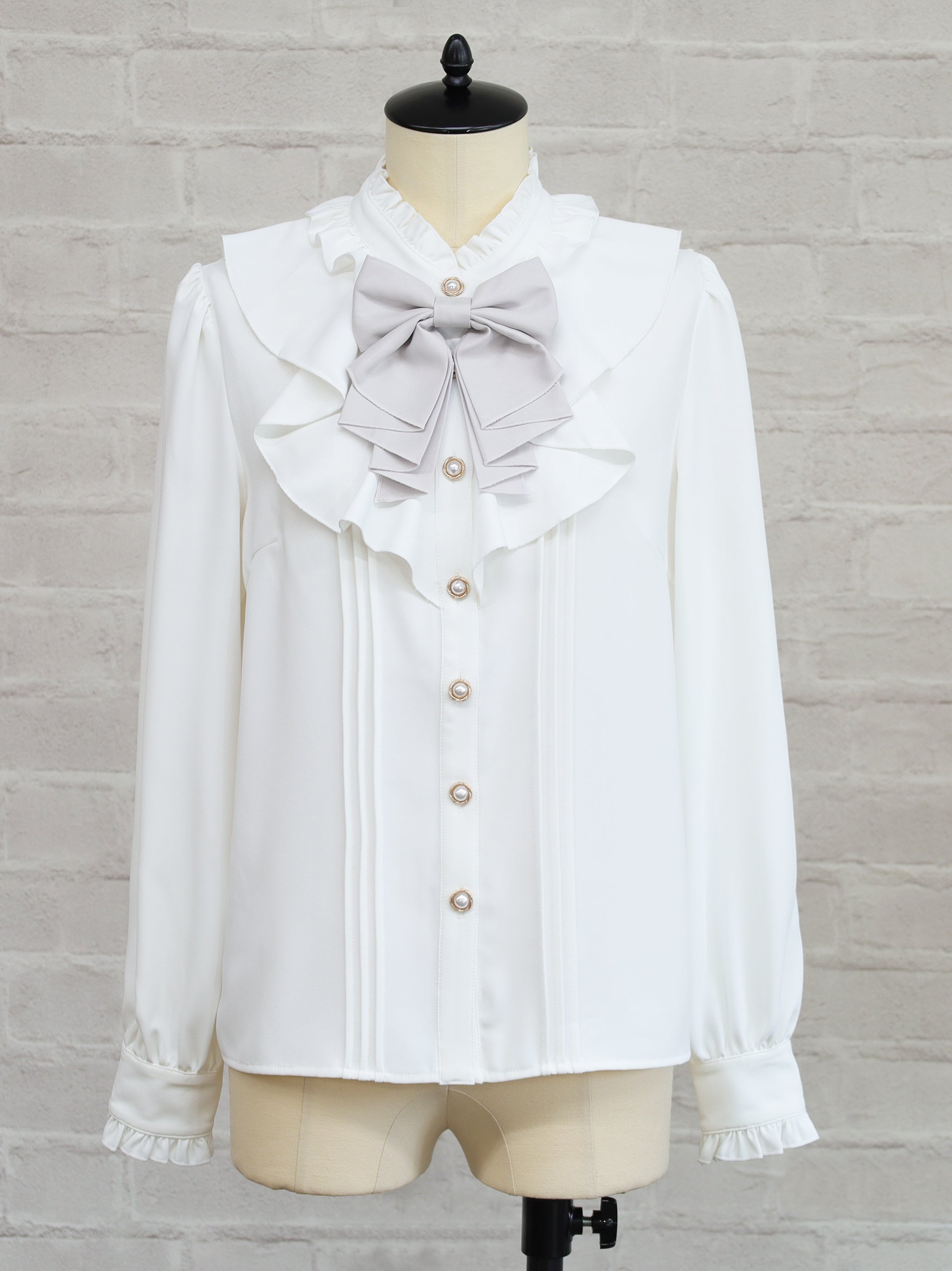 Antique Doll フリルブラウス ラベンダー（Lavender） FREE ｜Amavel（アマベル）公式サイト