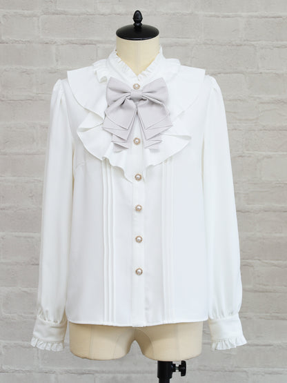 Antique Doll フリルブラウス ラベンダー（Lavender） FREE ｜Amavel（アマベル）公式サイト