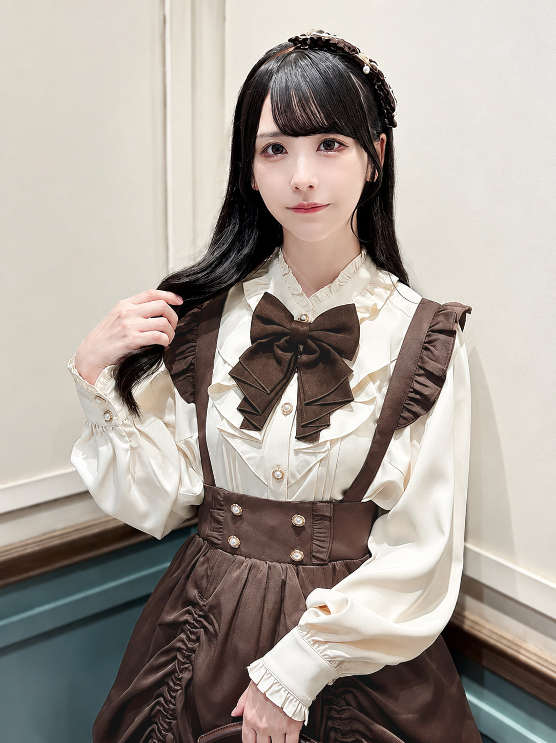 Antique Doll フリルブラウス – Amavel（アマベル）公式サイト