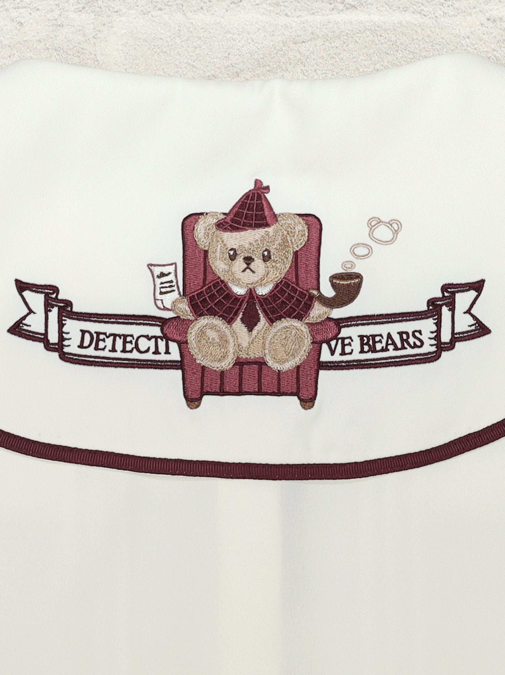 Detective Bears チェックネクタイブラウス – Amavel（アマベル）公式
