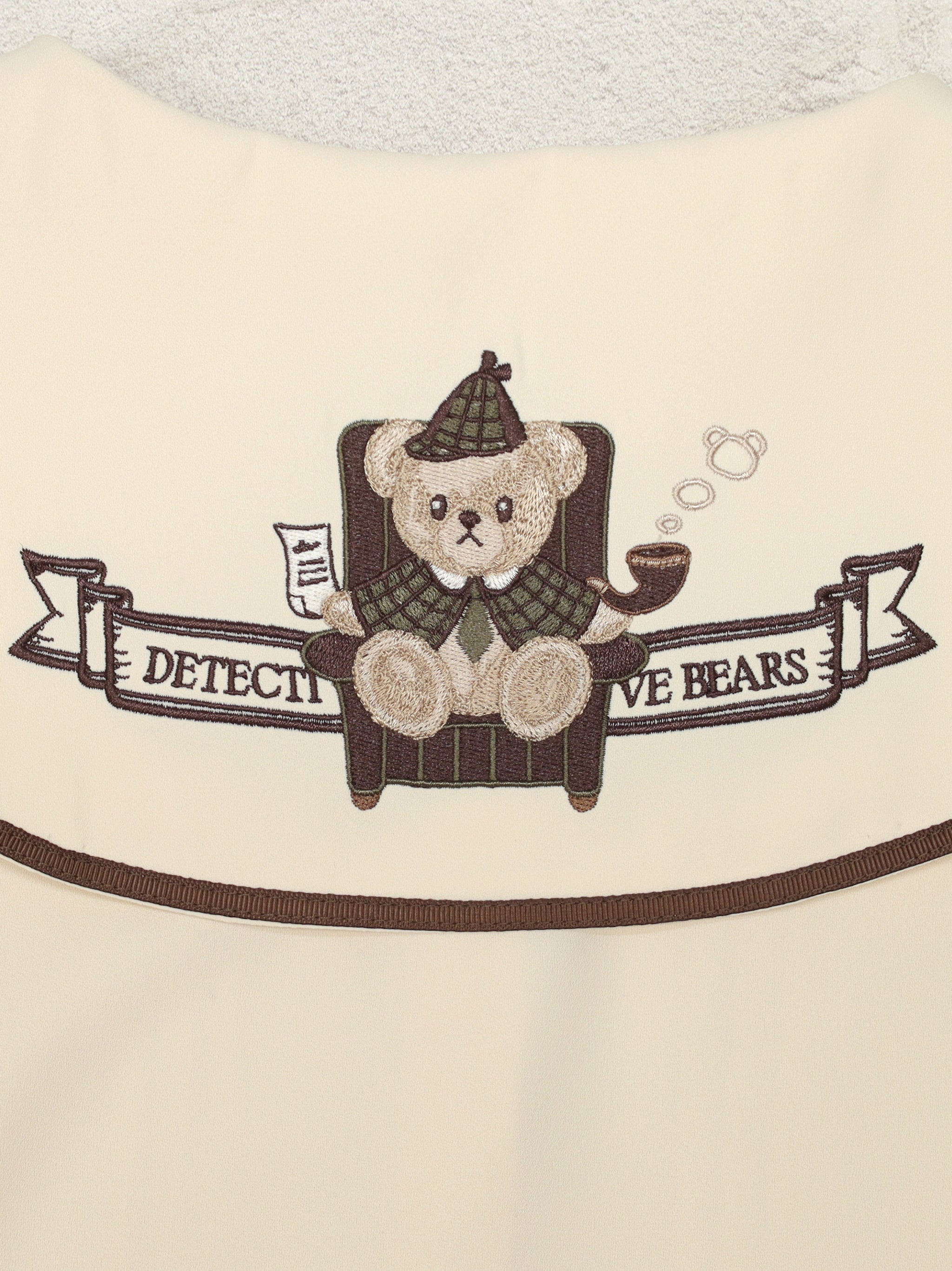 Detective Bears チェックネクタイブラウス – Amavel（アマベル）公式