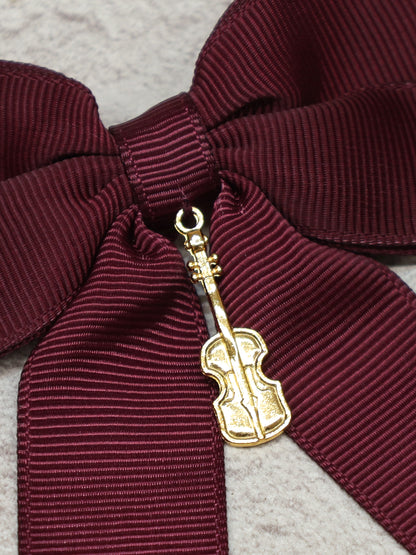 Violin Concerto 付け衿ブラウス