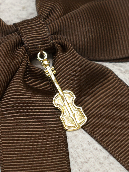 Violin Concerto 付け衿ブラウス