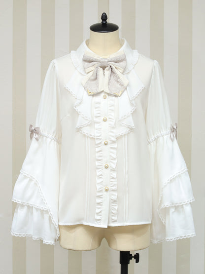 Château Minette 姫袖ブラウス ベージュ（Beige） FREE ｜Amavel（アマベル）公式サイト