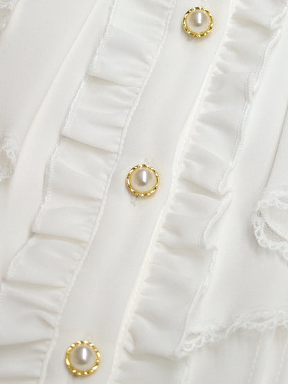 Château Minette 姫袖ブラウス ｜Amavel（アマベル）公式サイト