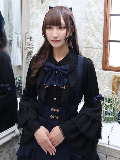 Château Minette 姫袖ブラウス ネイビー（Navy） FREE ｜Amavel（アマベル）公式サイト