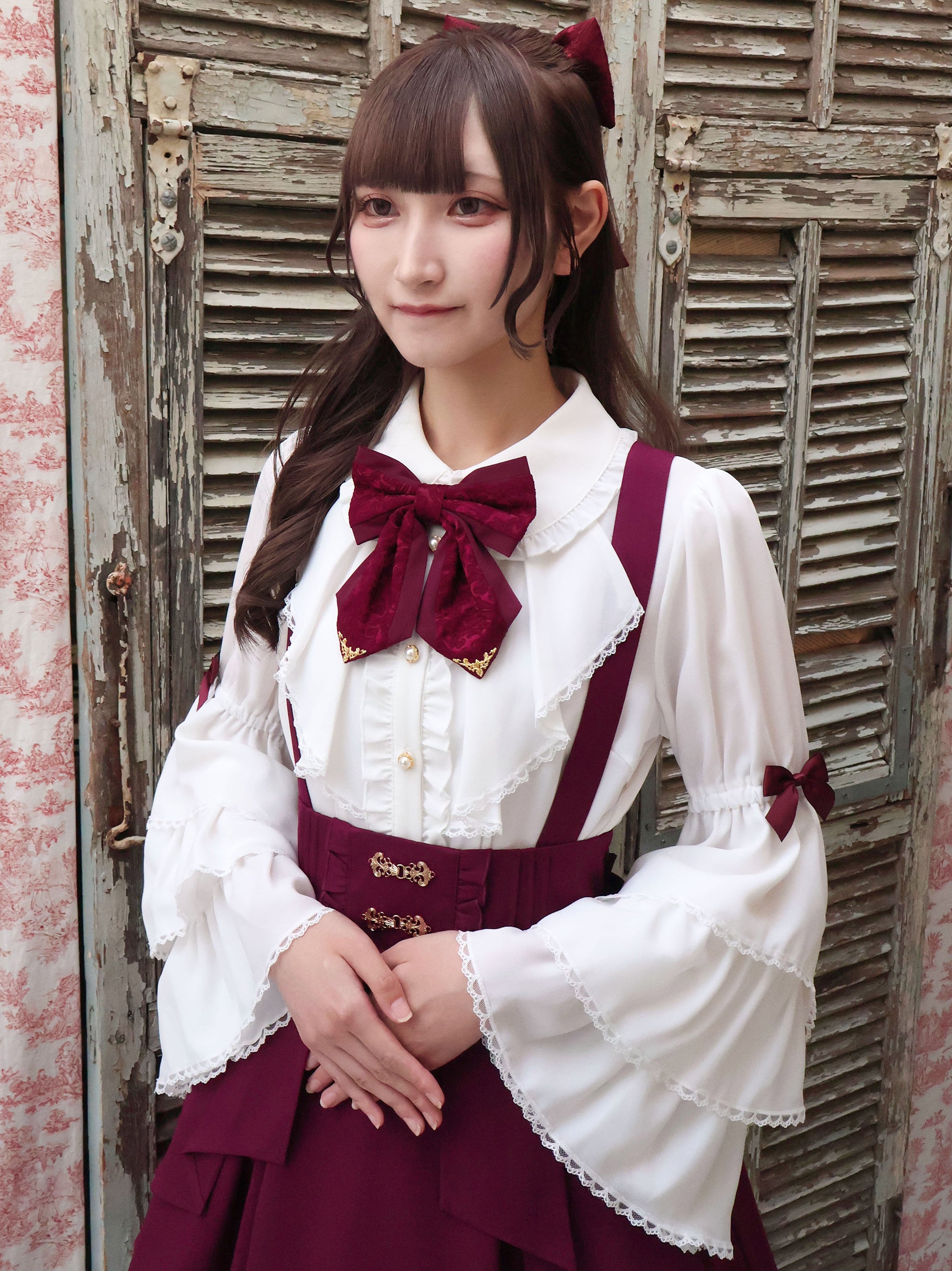 Château Minette 姫袖ブラウス – Amavel（アマベル）公式サイト