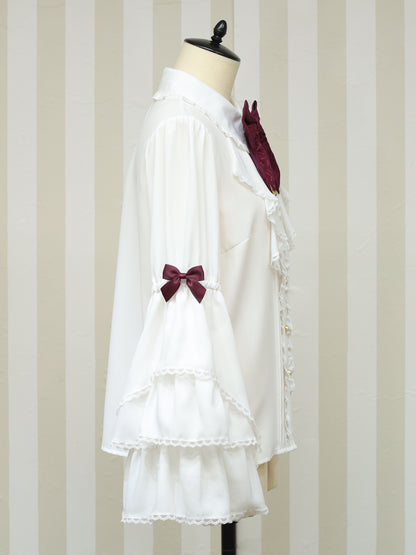 Château Minette 姫袖ブラウス ｜Amavel（アマベル）公式サイト