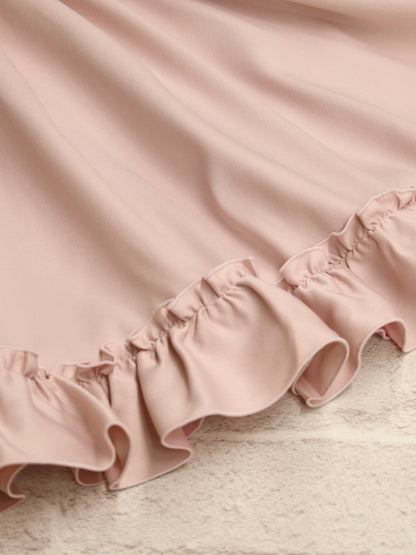 【選べるセットフェア対象】ハートボタンフリルスカート ｜Amavel（アマベル）公式サイト