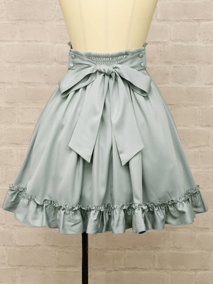 【選べるセットフェア対象】ハートボタンフリルスカート ｜Amavel（アマベル）公式サイト